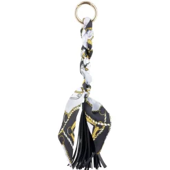 Best Gifi Porte-clés pompon foulard