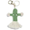 Online Gifi Porte clé tissé cactus ou arc-en-ciel