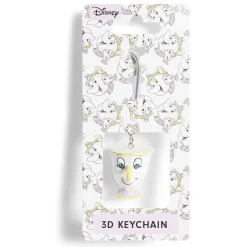 Outlet Gifi Porte-clé Zip la Belle et la Bête Disney