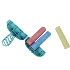 Gifi Jeux Créatifs<Porte craies et ses 3 craies colorées