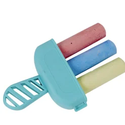 Gifi Jeux Créatifs<Porte craies et ses 3 craies colorées