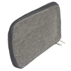 Hot Gifi Porte document de voyage rectangulaire gris