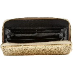 Discount Gifi Portefeuille compagnon doré