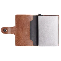 New Gifi Portefeuille noir polyuréthane avec boitier RFID