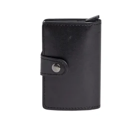 New Gifi Portefeuille noir polyuréthane avec boitier RFID