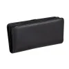 Outlet Gifi Porte feuille rectangulaire femme pu simili noir