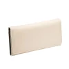 Outlet Gifi Portefeuille rectangulaire femme en simili avec fermeture rabat