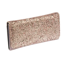 Outlet Gifi Portefeuille rectangulaire femme en simili avec fermeture rabat