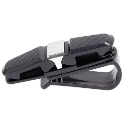 Gifi Porte lunettes de voiture noir