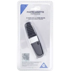 Gifi Porte lunettes de voiture noir