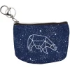 Clearance Gifi Porte monnaie banquise coton