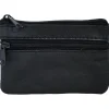 Sale Gifi Porte monnaie cuir noir