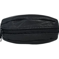 Sale Gifi Porte monnaie cuir noir