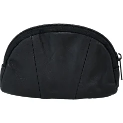 Sale Gifi Porte monnaie cuir noir