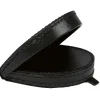 Outlet Gifi Porte monnaie cuir noir