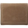 Discount Gifi Porte monnaie à rabat marron