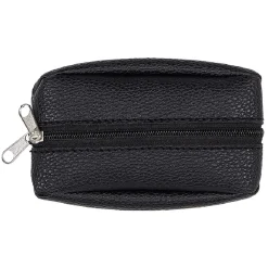 Clearance Gifi Porte-monnaie rectangulaire orange, marron ou noir