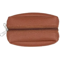 Clearance Gifi Porte-monnaie rectangulaire orange, marron ou noir