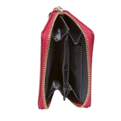 Online Gifi Porte monnaie rectangulaire femme décor simili