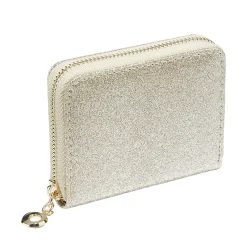 Online Gifi Porte monnaie rectangulaire femme décor simili