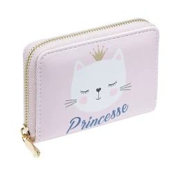 Clearance Gifi Porte monnaie rectangulaire femme design fun