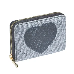 Clearance Gifi Porte monnaie rectangulaire femme design fun