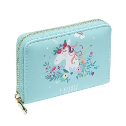 Clearance Gifi Porte monnaie rectangulaire femme design fun