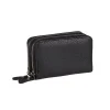 Sale Gifi Porte monnaie rectangulaire femme pu simili noir