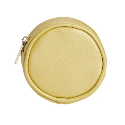 Discount Gifi Porte-monnaie rond PVC Ø9x3,5cm