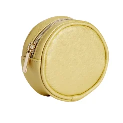 Discount Gifi Porte-monnaie rond PVC Ø9x3,5cm