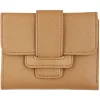 Clearance Gifi Porte-monnaie simili marron uni