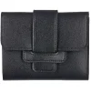 Outlet Gifi Porte monnaie simili noir uni