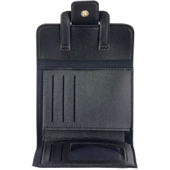 Outlet Gifi Porte monnaie simili noir uni
