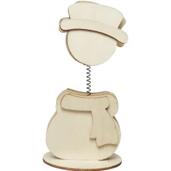 Gifi Jeux De Société Et Éducatifs<Porte photo à décorer motif renne sapin ou bonhomme de neige