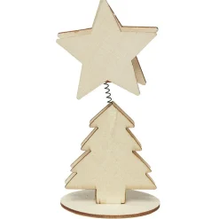 Gifi Jeux De Société Et Éducatifs<Porte photo à décorer motif renne sapin ou bonhomme de neige