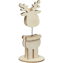 Gifi Jeux De Société Et Éducatifs<Porte photo à décorer motif renne sapin ou bonhomme de neige