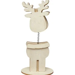 Gifi Jeux De Société Et Éducatifs<Porte photo à décorer motif renne sapin ou bonhomme de neige