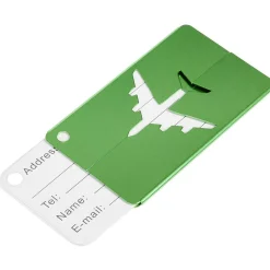 Discount Gifi Porte étiquette métal coloré