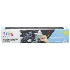 Gifi Poster à gratter 2m 2 modèles