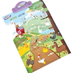 Gifi Eveil<Poster interactif 3 fonds