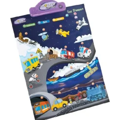 Gifi Eveil<Poster interactif 3 fonds