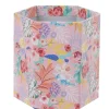 Pot à crayon hexagonal motif floral*Gifi Hot