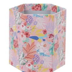Pot à crayon hexagonal motif floral*Gifi Hot