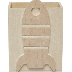 Gifi Jeux Créatifs<Pot à crayons à peindre en bois