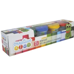 Gifi Jeux Créatifs<Pot de pâte à modeler x5
