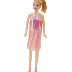 Discount Gifi Poupée avec robe de soirée x4