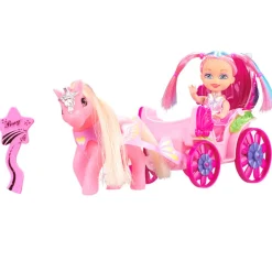 Gifi Jeux D'Imagination Et D'Imitation<Poupée carrosse et poney
