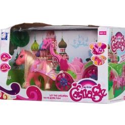 Gifi Jeux D'Imagination Et D'Imitation<Poupée carrosse et poney