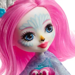 Gifi Jeux D'Imagination Et D'Imitation<Poupée Enchantimals Saffi Cygne Poise