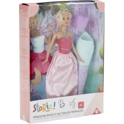 Gifi Jeux D'Imagination Et D'Imitation<Poupée 3 en 1 fée sirène princesse